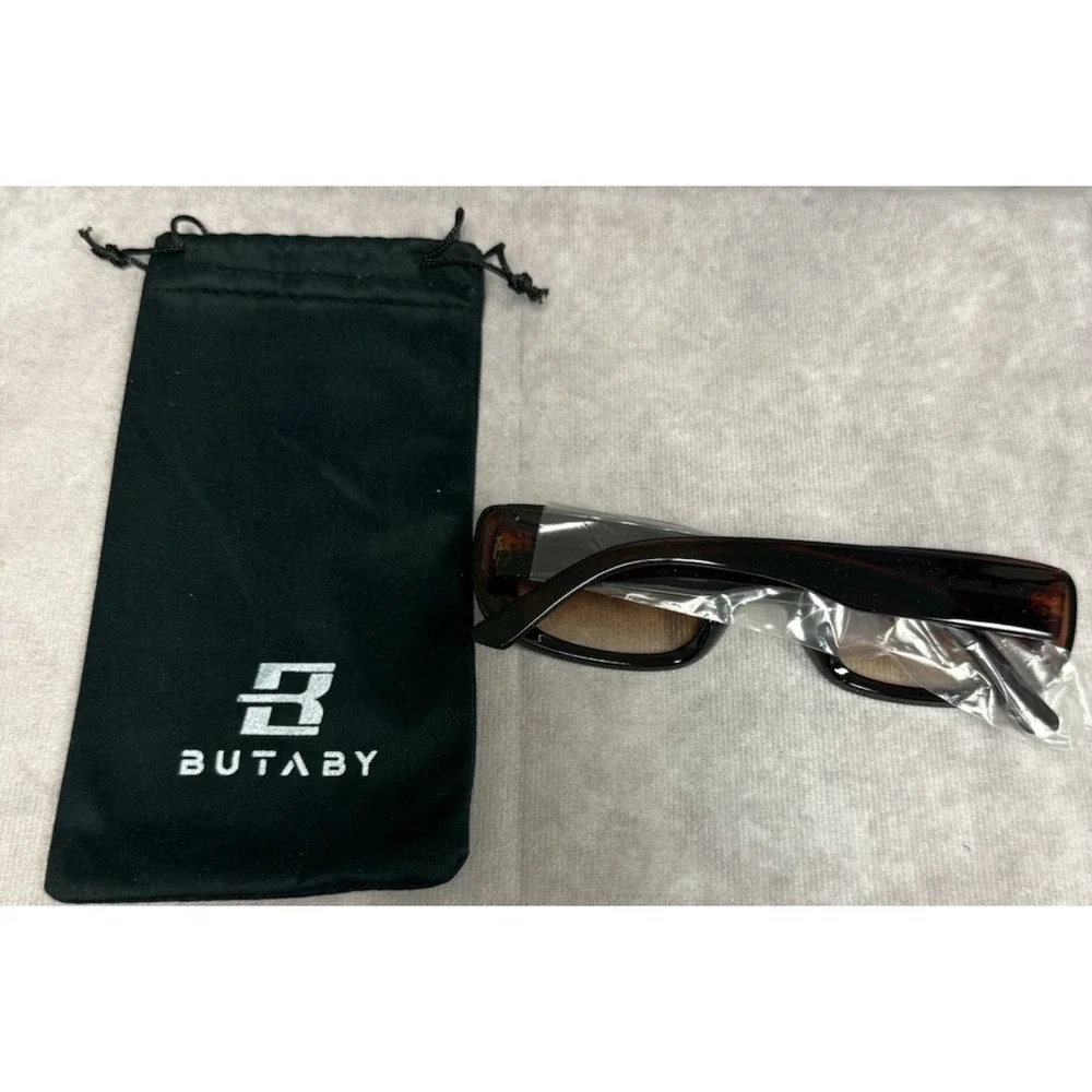 Butaby Brown Frame Sunglasses – Classic Elegance Meets Ultimate Protection